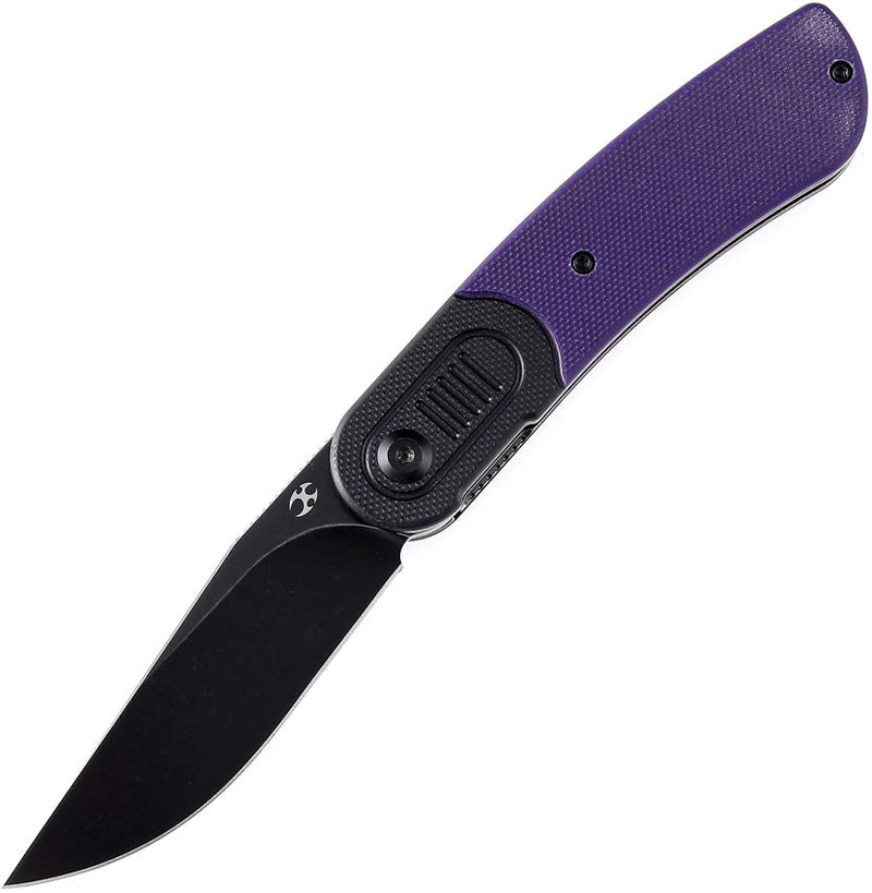 Kansept Knives Reverie Linerlock Purple G10