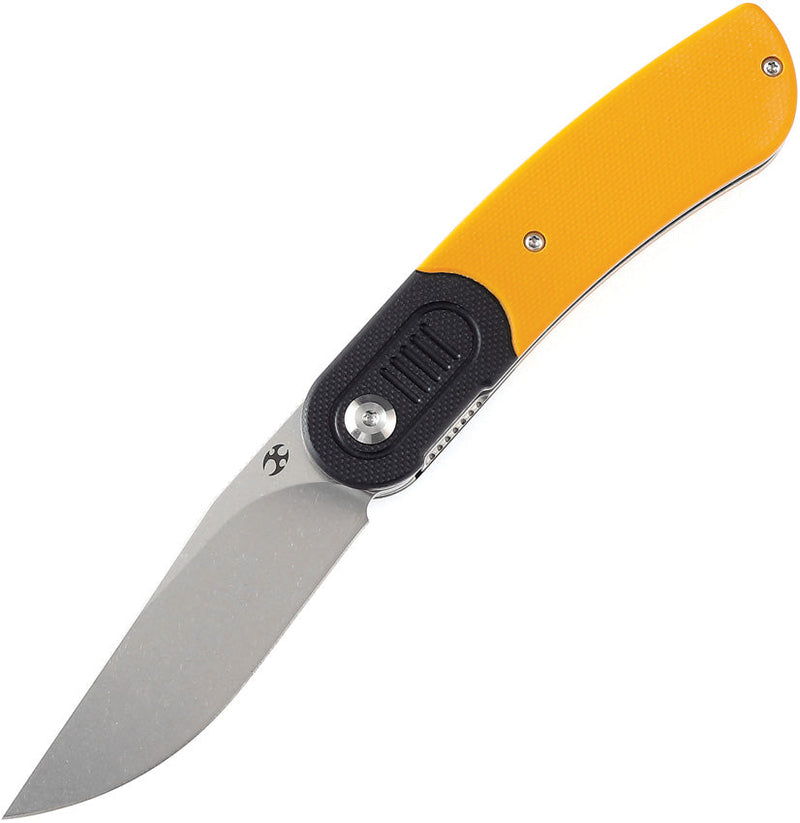 Kansept Knives Reverie Linerlock Yellow G10