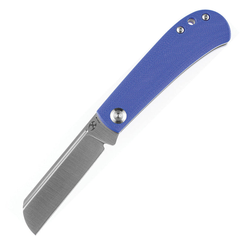 Kansept Knives Bevy Slip Joint  Blue G10