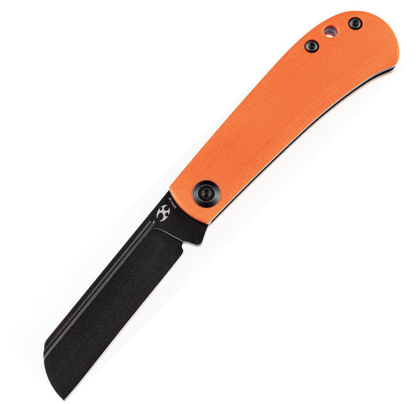 Kansept Knives Bevy Slip Joint Orange G10