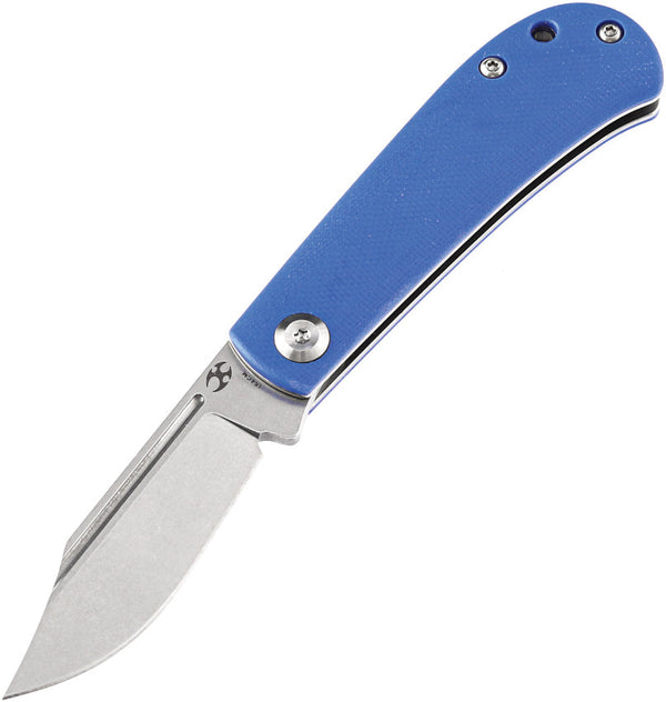 Kansept Knives Bevy Folder Blue G10