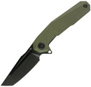 Kubey Carve Nest Linerlock Green