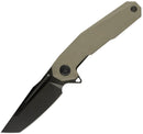 Kubey Carve Nest Linerlock Tan