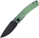 Kubey Momentum Linerlock Jade