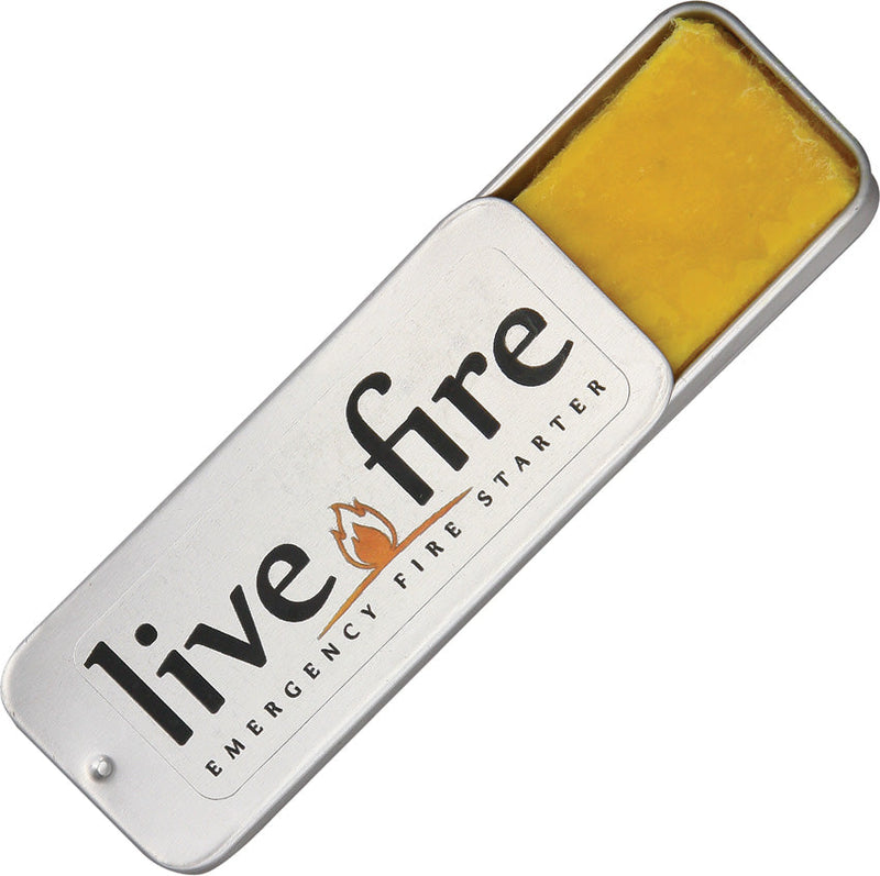 Live Fire Emergency Fire Starter