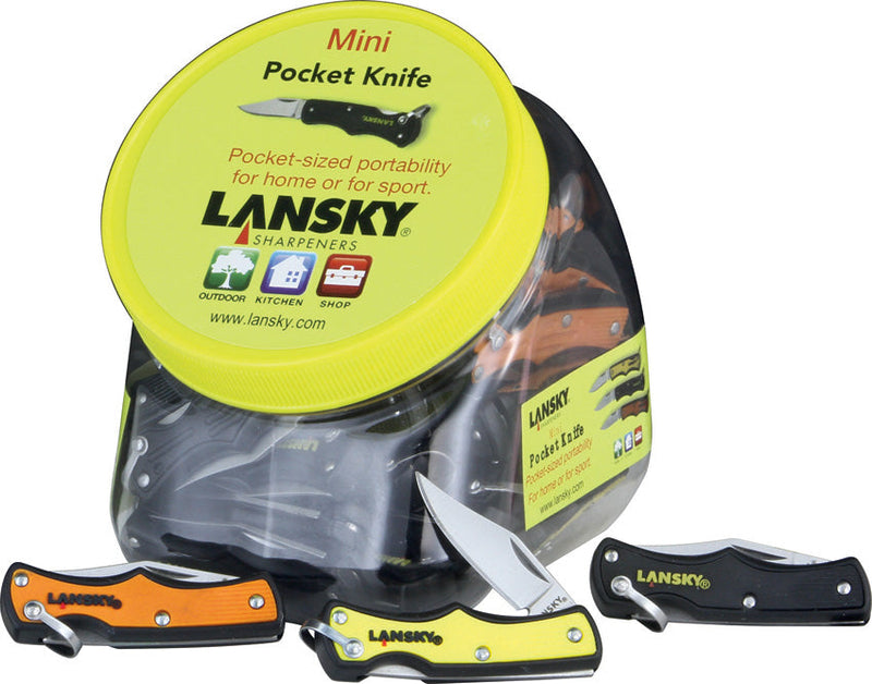 Lansky Mini Lockback Bowl 45 Pcs