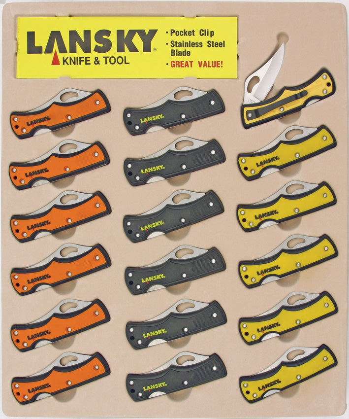 Lansky Small Lockback Display