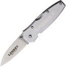 Lansky Lockback Silver