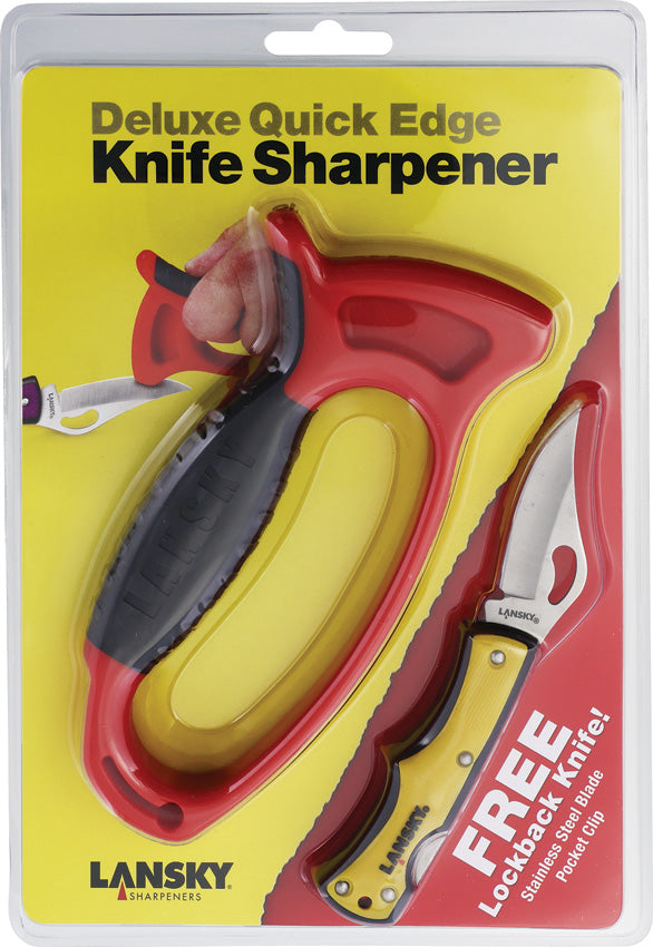 Lansky Knife And Sharpener Combo
