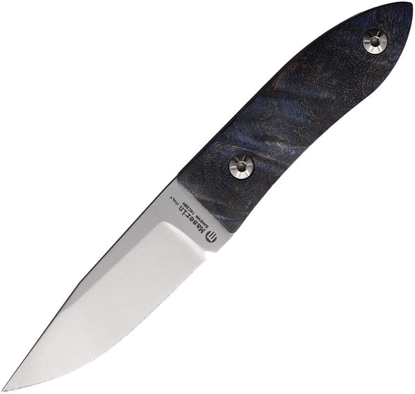 Maserin AM22 Fixed Blade Blue