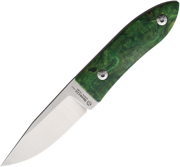 Maserin Fixed Blade Green Handle