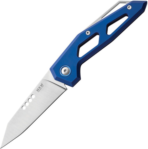 MKM-Maniago Knife Makers Edge Folder Blue