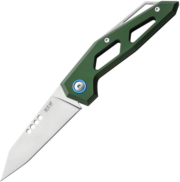 MKM-Maniago Knife Makers Edge Folder Green
