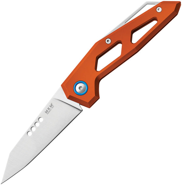 MKM-Maniago Knife Makers Edge Folder Orange