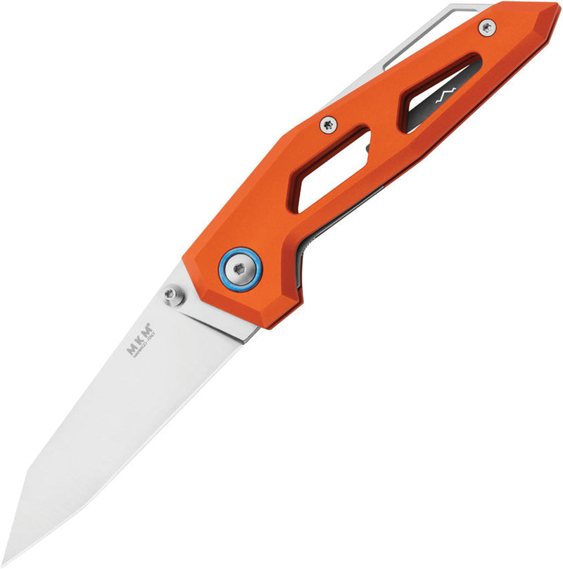 MKM-Maniago Knife Makers Edge Linerlock Orange