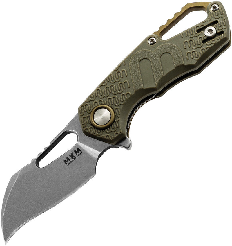 MKM-Maniago Knife Makers Isonzo Linerlock Green