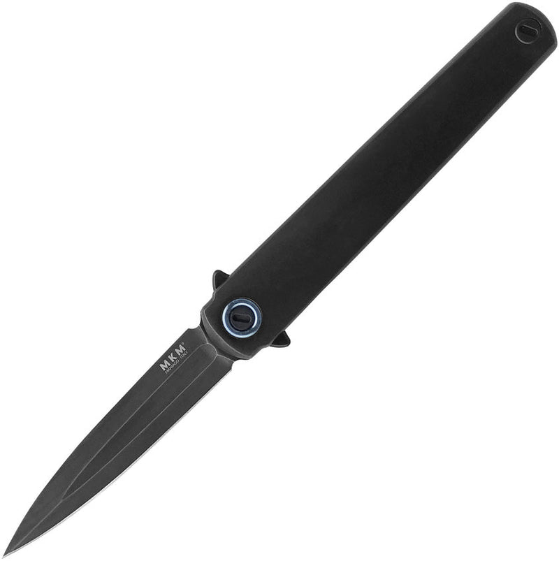 MKM-Maniago Knife Makers Flame Framelock Dagger Dark SW