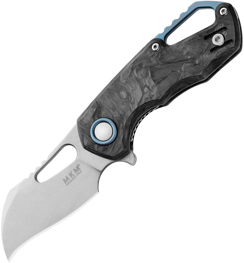 MKM-Maniago Knife Makers Isonzo Linerlock Hawkbill CF