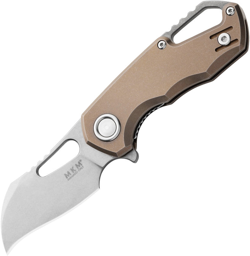 MKM-Maniago Knife Makers Isonzo Linerlock Hawkbill TI