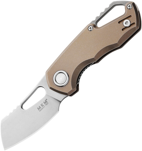 MKM-Maniago Knife Makers Isonzo Linerlock Cleaver TI