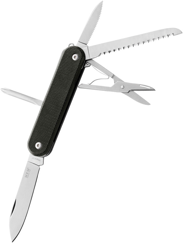 MKM-Maniago Knife Makers Malga 5 Multipurpose Knife Blk