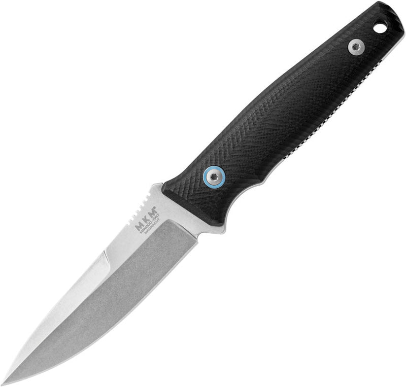 MKM-Maniago Knife Makers TPF Defense Fixed Blade Blk