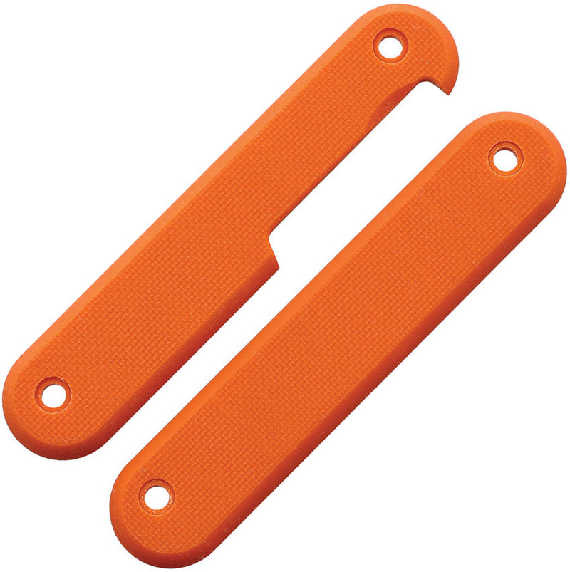 MKM-Maniago Knife Makers Malga 6 Scales Orange G10