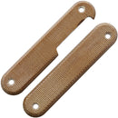 MKM-Maniago Knife Makers Malga 6 Scales Natural Micarta