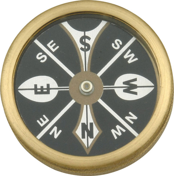 Marbles Large Pocket Compass