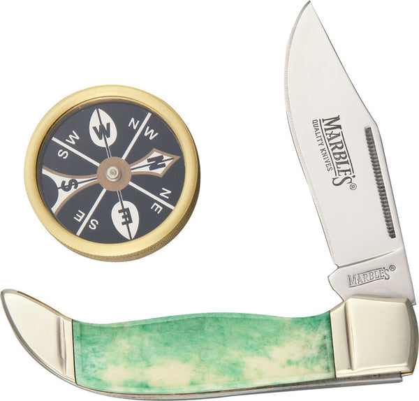 Marbles Knife/Compass Gift Set