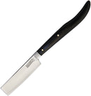 Marbles Fixed Blade Razor Black Bone
