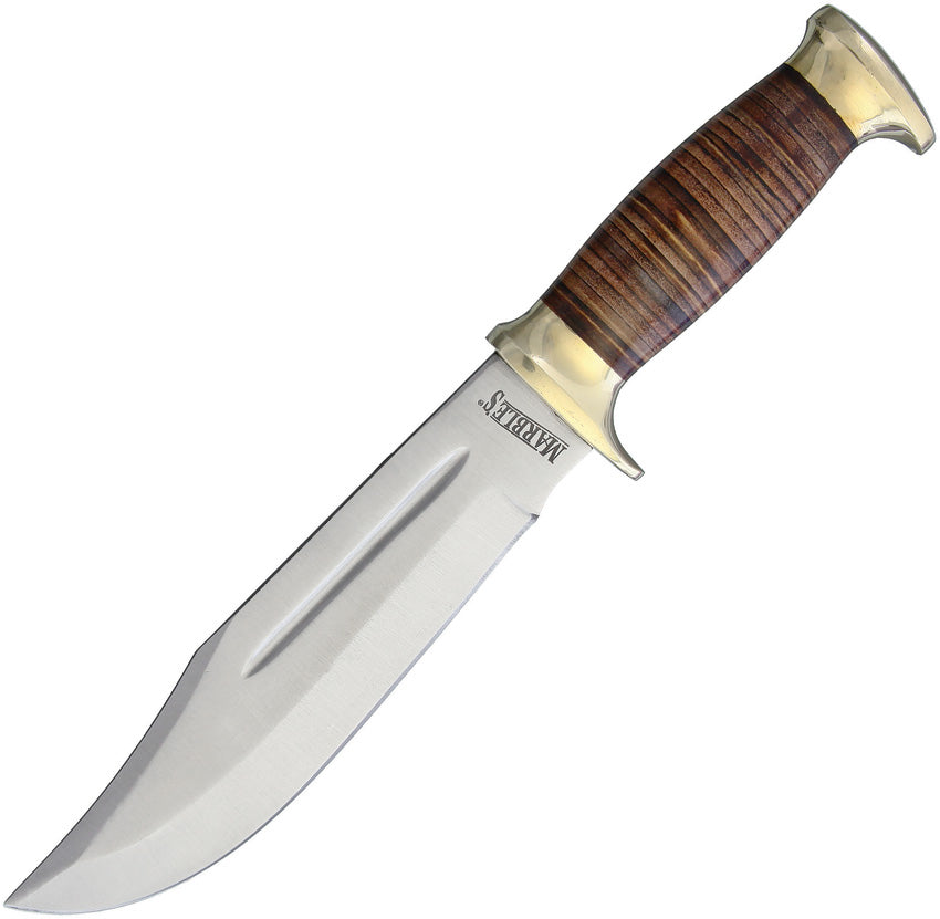 Marbles Stacked Leather Hunter