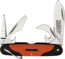 Marbles Scout Knife Orange G10