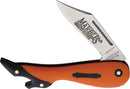Marbles Small Leg Knife Orange G10