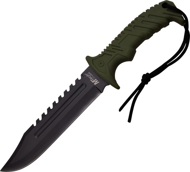MTech Fixed Blade Army Green
