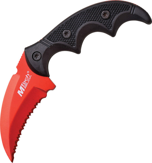 MTech Fixed Blade Red