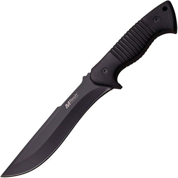 MTech Fixed Blade Black Pakkawood