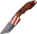 MTech American Flag Fixed Blade