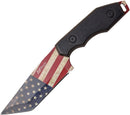 MTech American Flag Fixed Blade