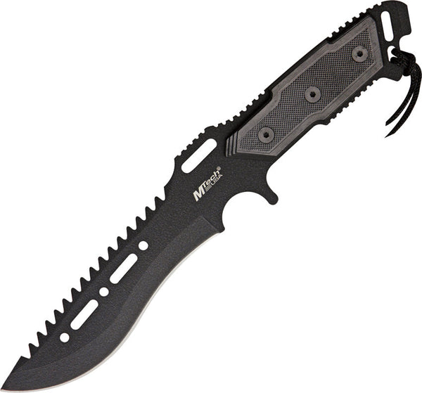 MTech Combat Knife Black