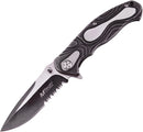 MTech Framelock Serrated