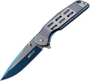 MTech Framelock A/O Blue