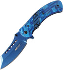 MTech Framelock A/O Blue