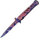 MTech Linerlock A/O Swirl