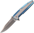 MTech Framelock A/O Blue