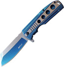 MTech Framelock Blue