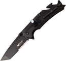 MTech Linerlock A/O Black