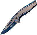 MTech Linerlock A/O Blue