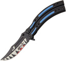 MTech Shark Linerlock A/O