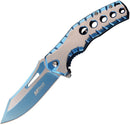 MTech Framelock A/O Blue